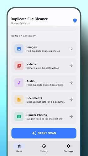 Duplicate File Cleaner - Storage Cleaner – vue 3