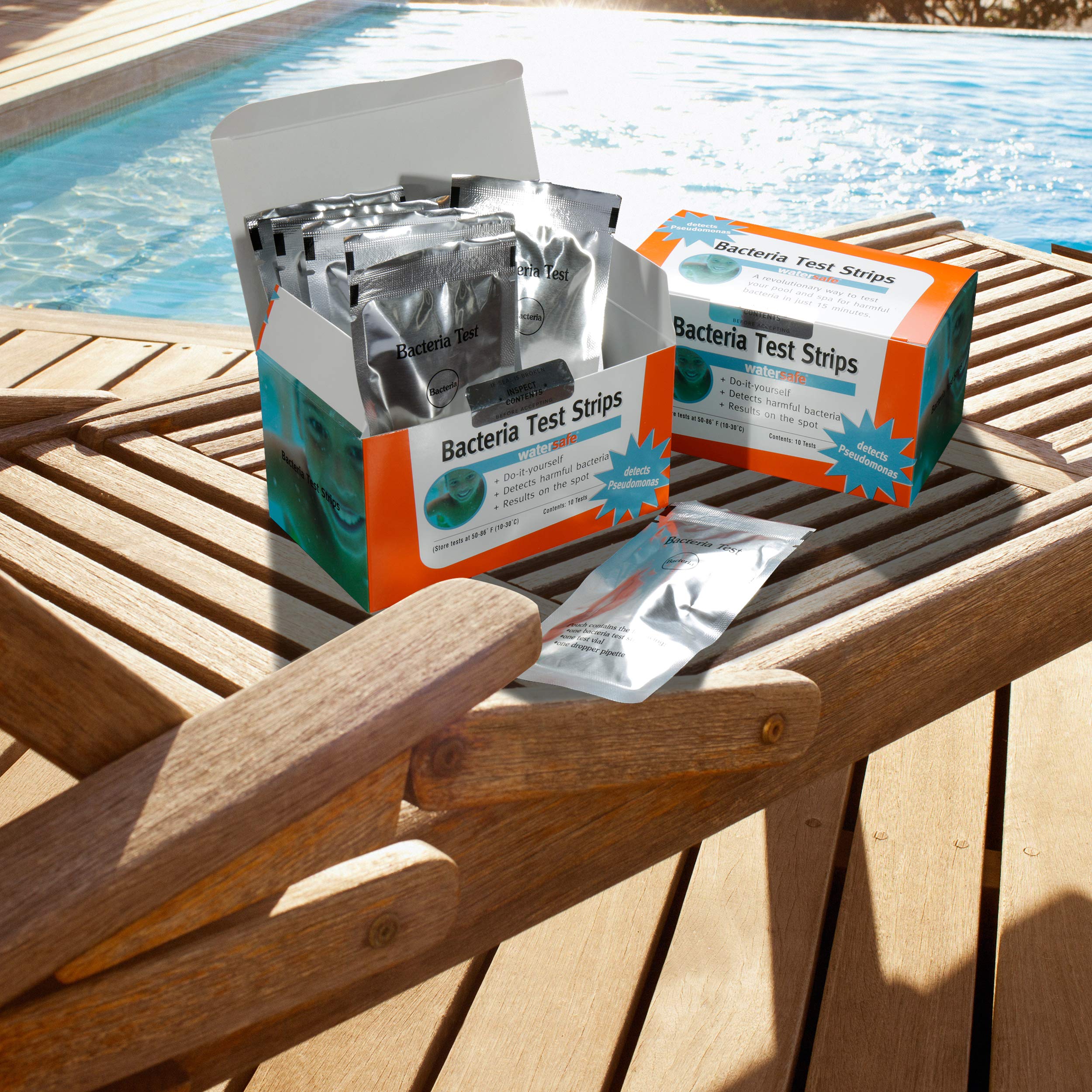 Watersafe Rapid Coliform Bacteria Test Kit 10Pack Great Deal for