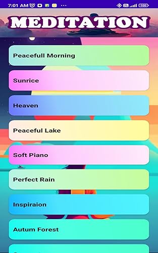 Meditation and Relaxation