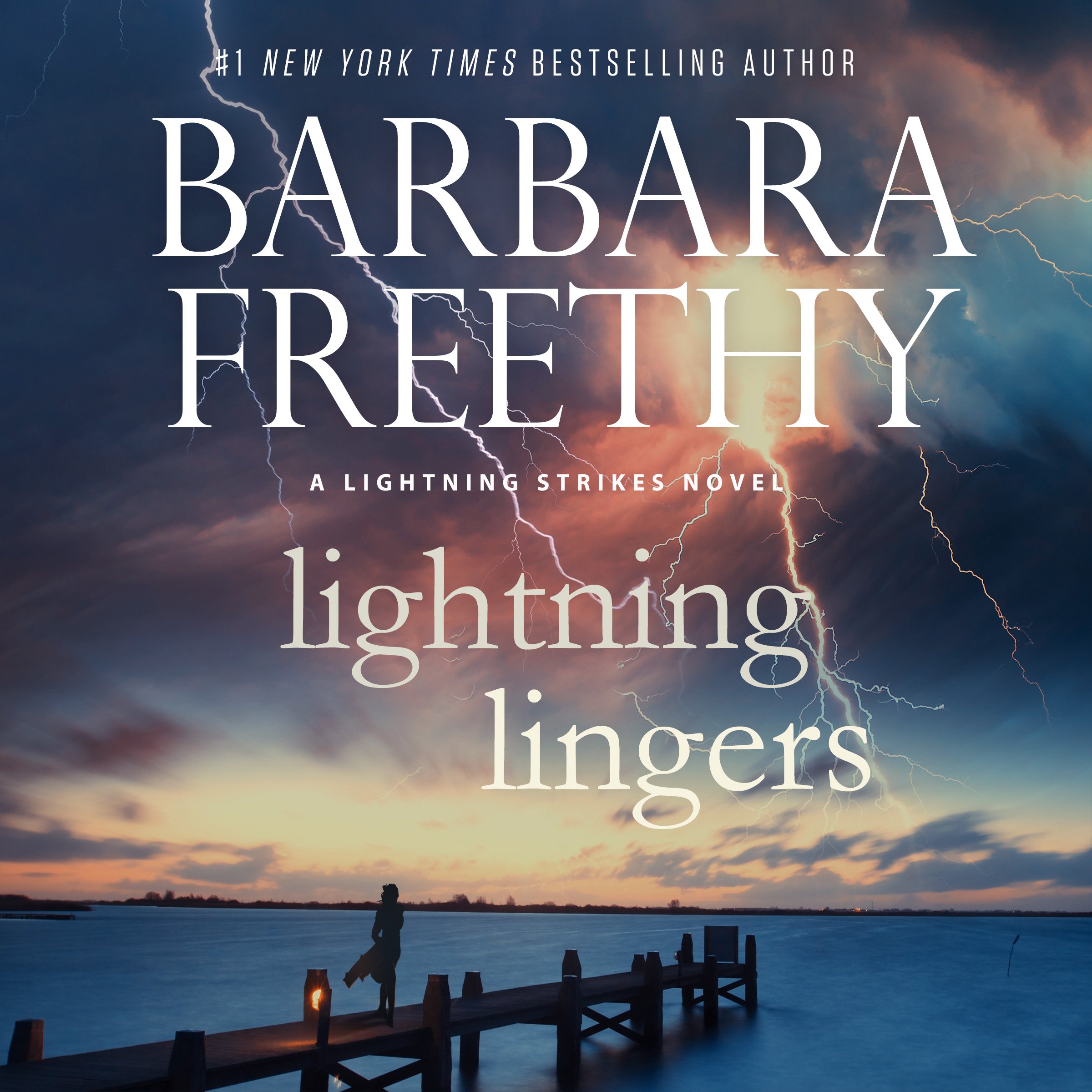 Cover art for Lightning Lingers