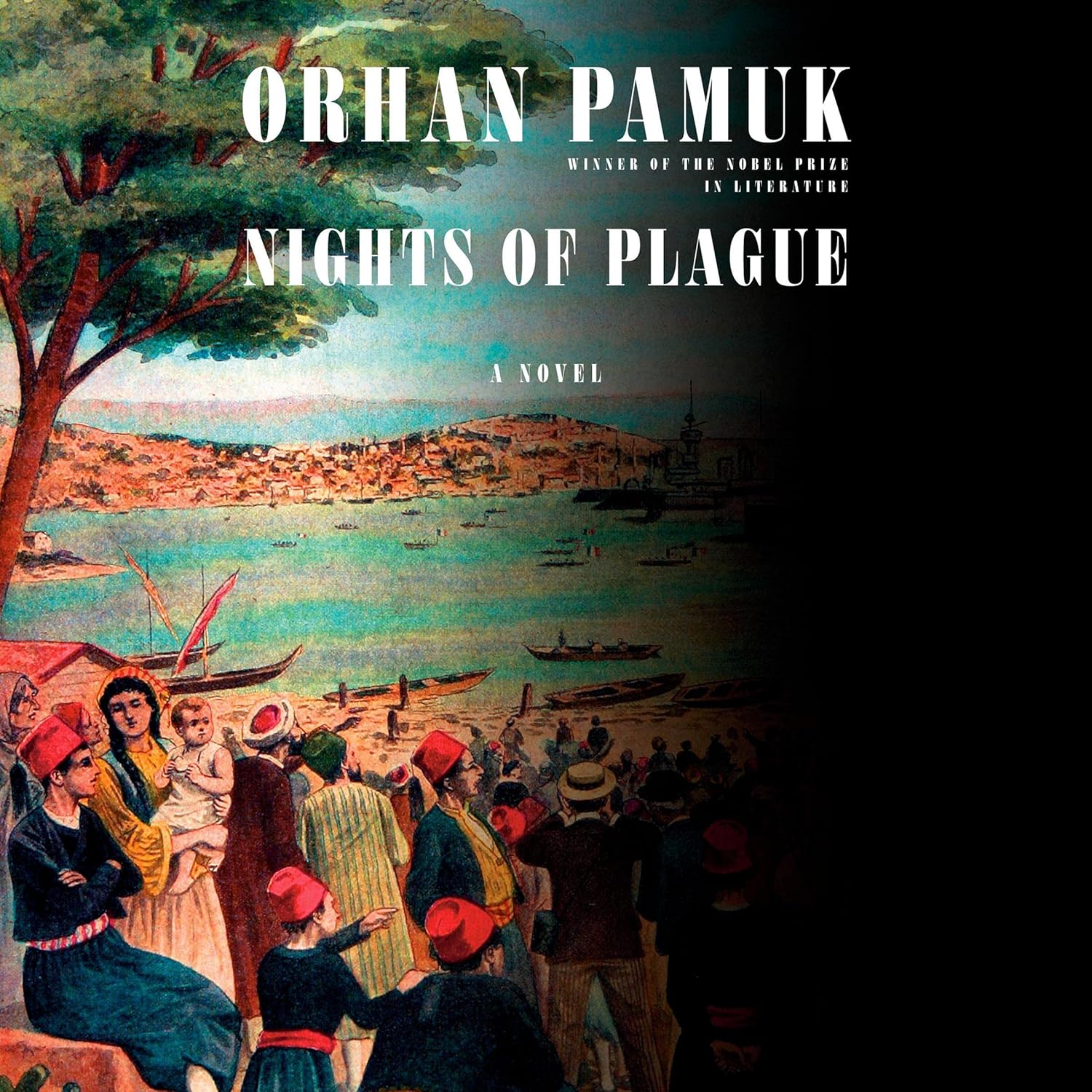 Orhan Pamuk Nights of Plague