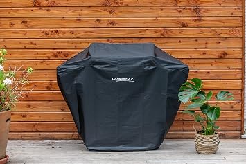 Campingaz Classic L BBQ Cover | Waterproof grill cover with PU coating | Weatherproof | Stable fastening | For Campingaz 3 Series Classic Grills