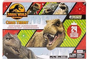 Mattel Jurassic World: Chaos Theory 2024 Holiday Advent Calendar