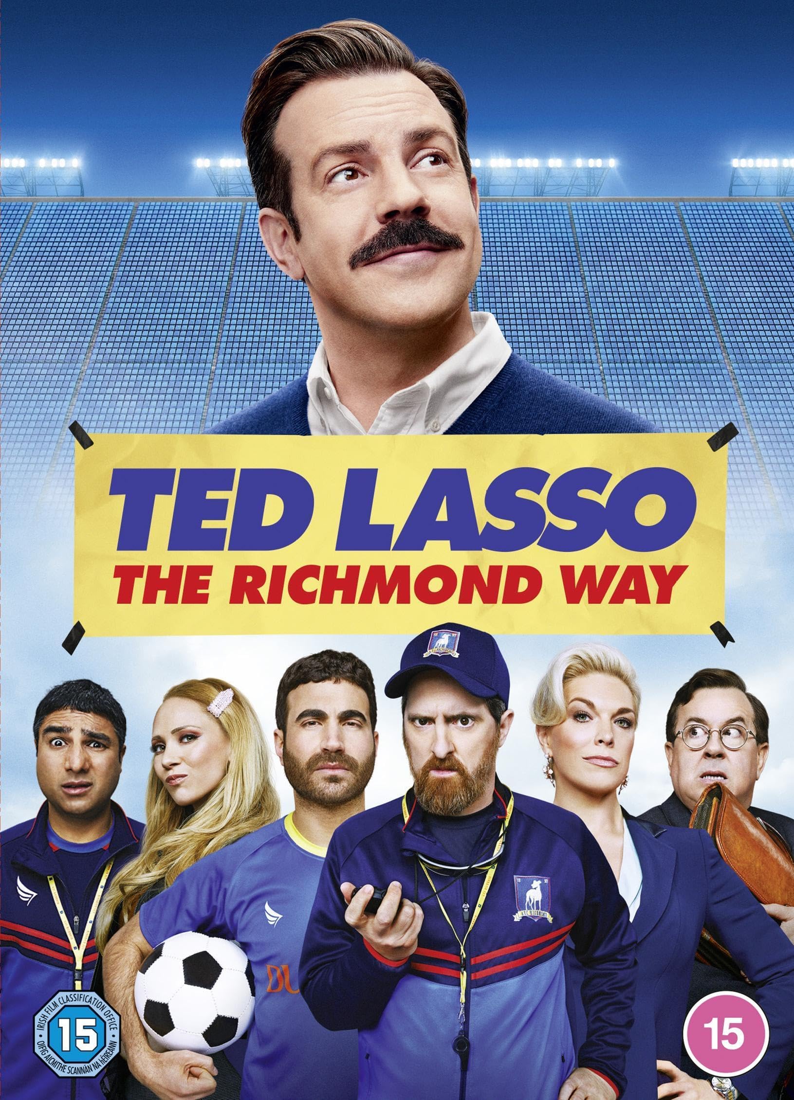 TED LASSO THE RICHMOND WAY DVD