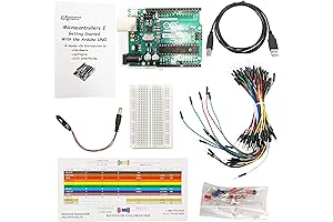 Electronix Express: Arduino Breadboard Kit for Prototyping