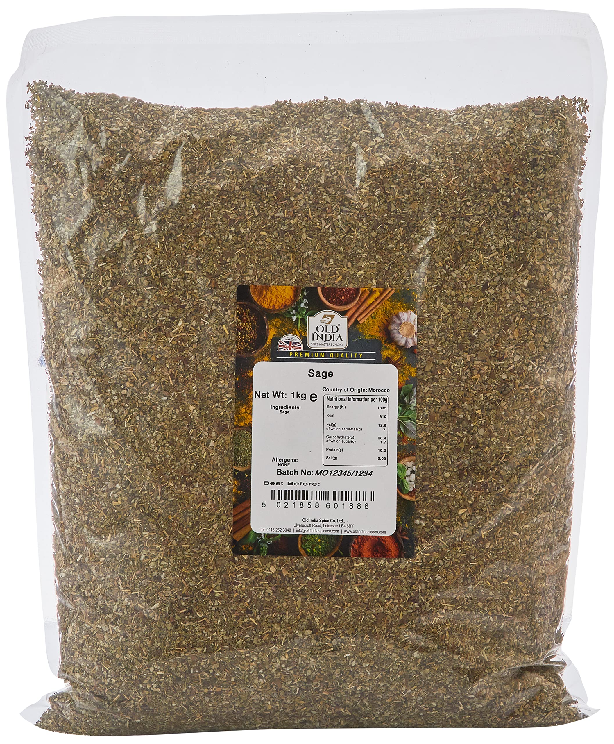 Old India Sage 1kg