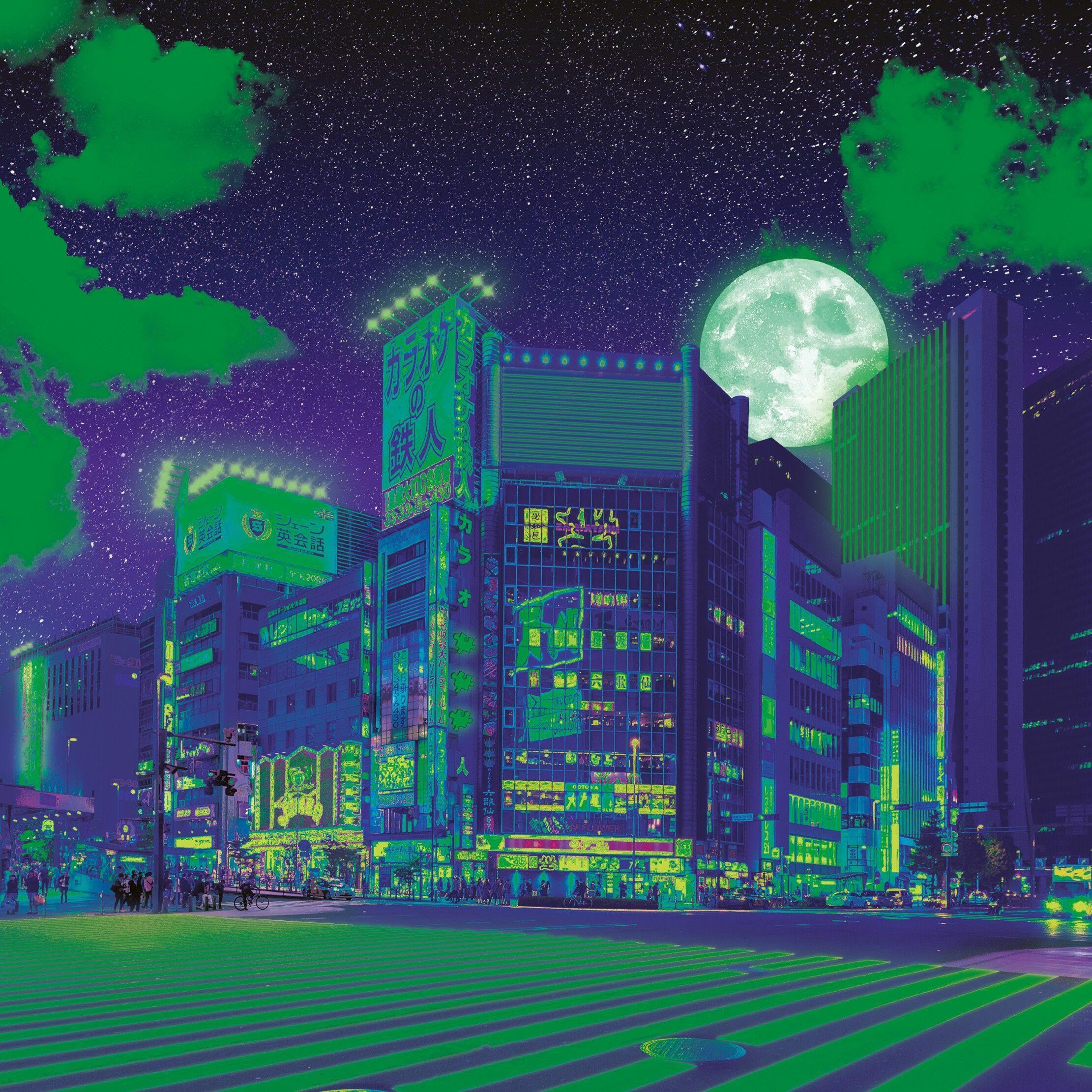 Ravensburger Neon Tokyo Jigsaw Puzzle (500 Pieces)
