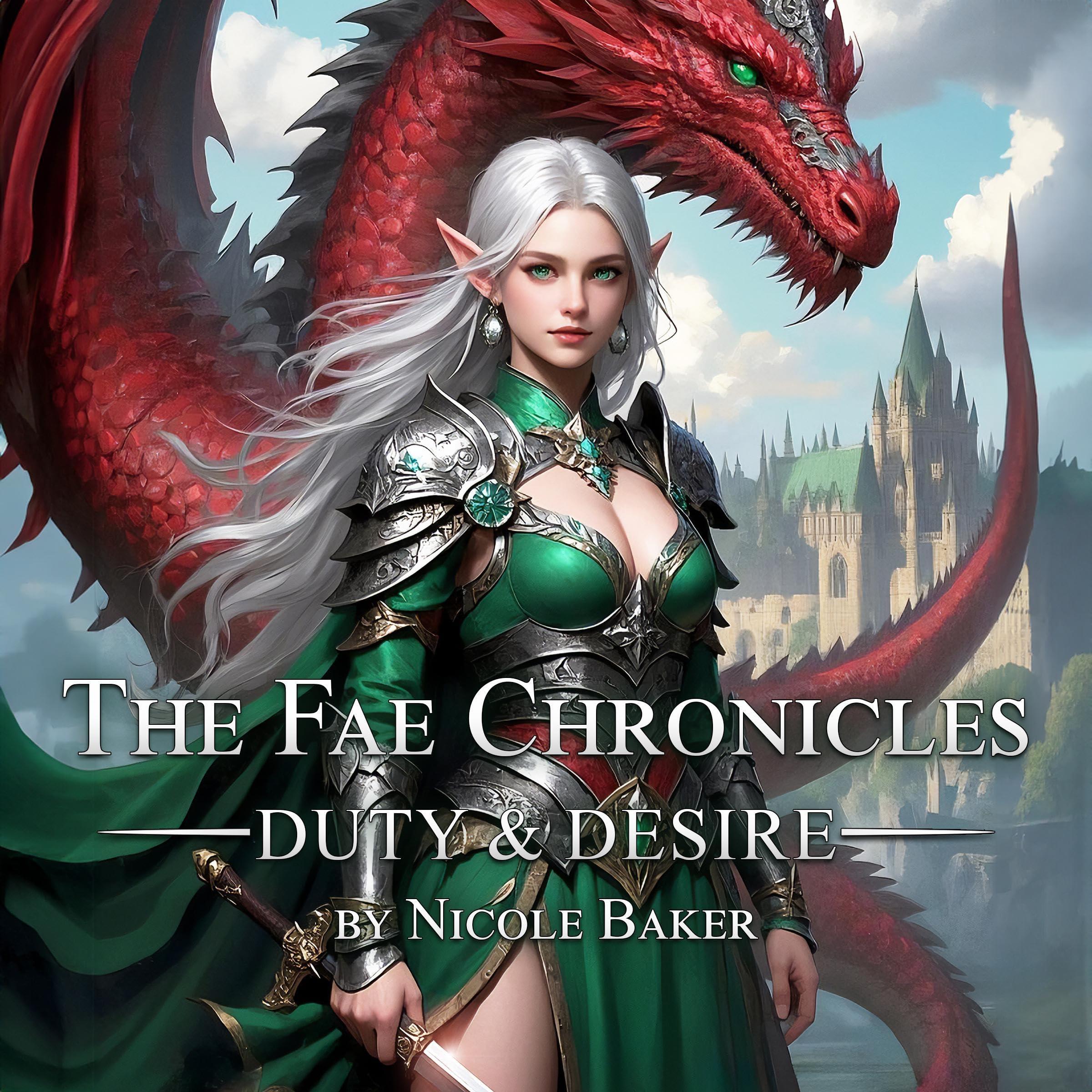 Cover art for The Fae Chronicles: Duty & Desire