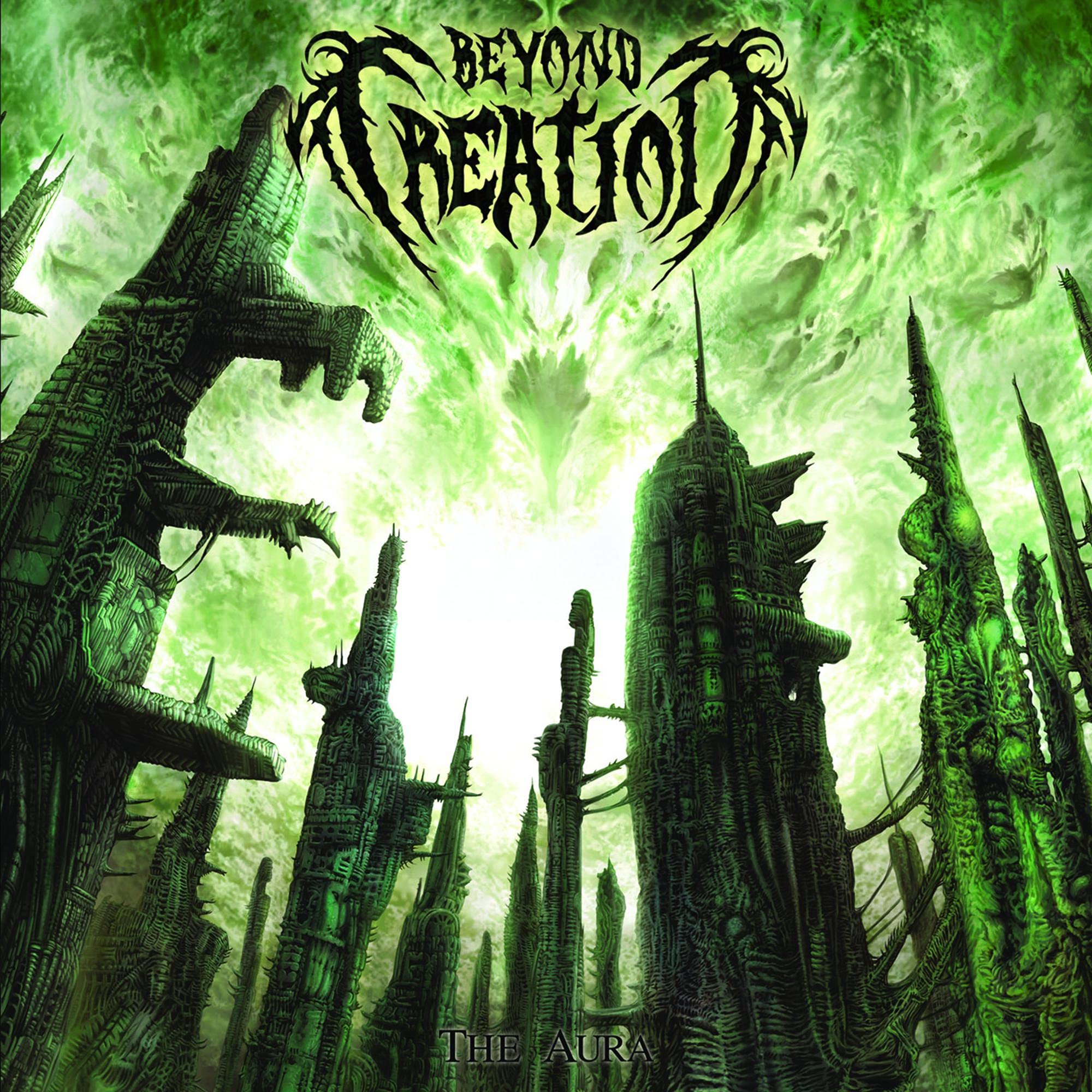 Beyond Creation - The Aura CD Album - Used