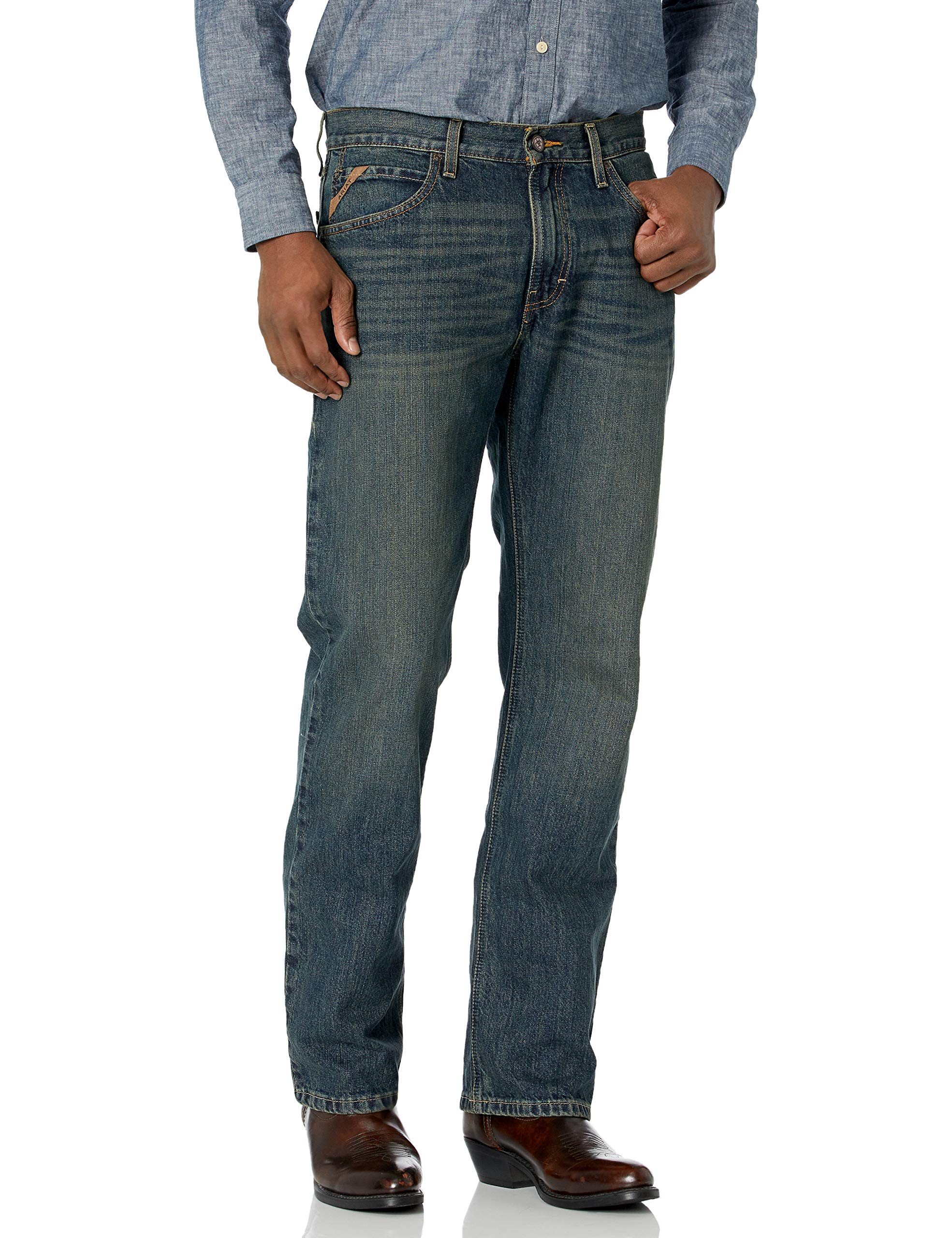 ariatMen's M2 Relaxed Fit Boot Cut Jean