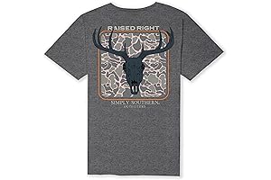 Men's Casual, Relaxed-Fit T-Shirt Perfect for Casual Occasions