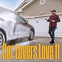 Vista 5 de Westinghouse Foam Cannon for Pressure Washers - 3600 Max PSI, 1/4” Connector - for Gas and Electric Pressure Washers