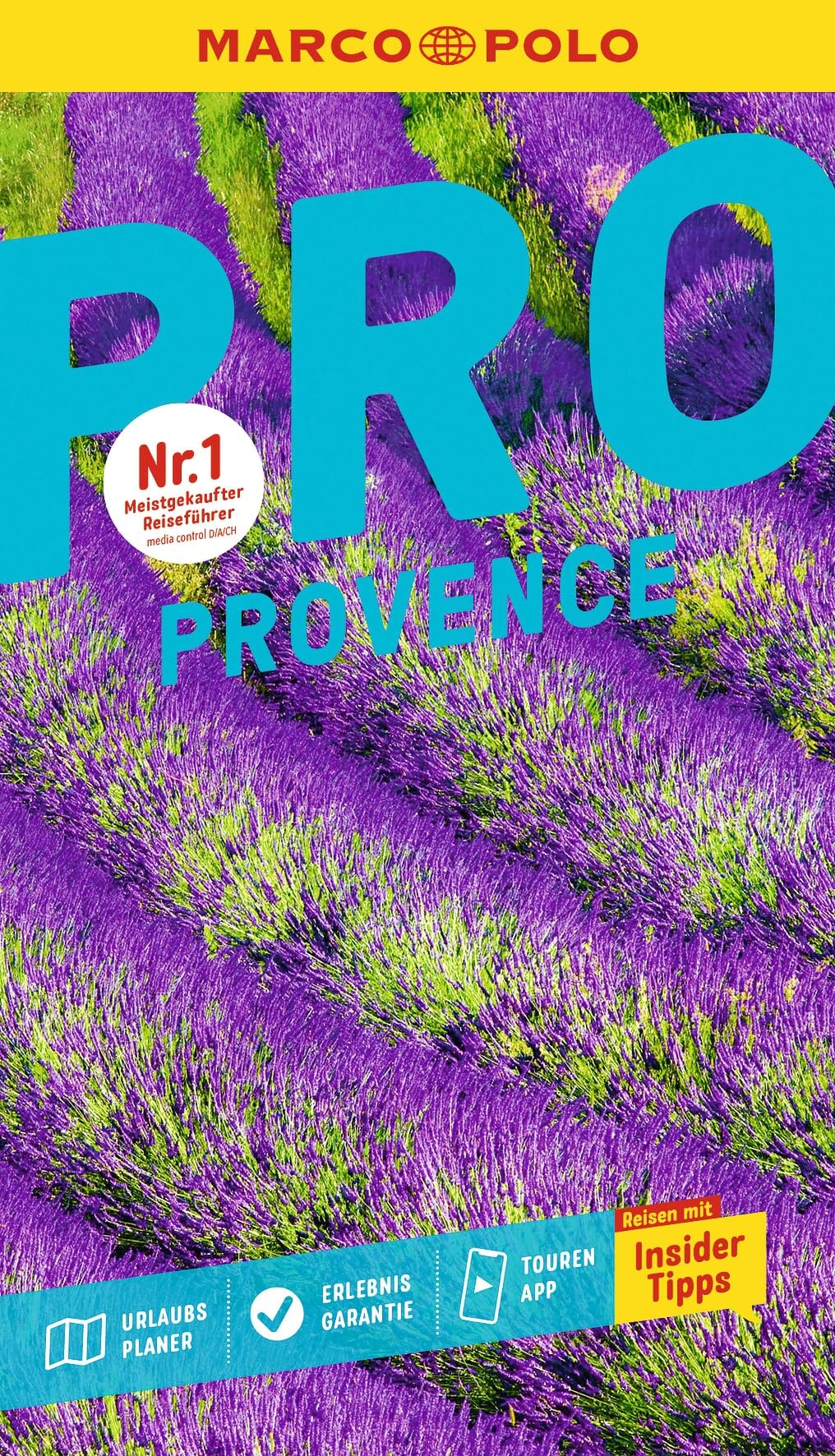 MARCO POLO Reiseführer Provence: Reisen mit Insider-Tipps. Inkl. kostenloser Touren-App