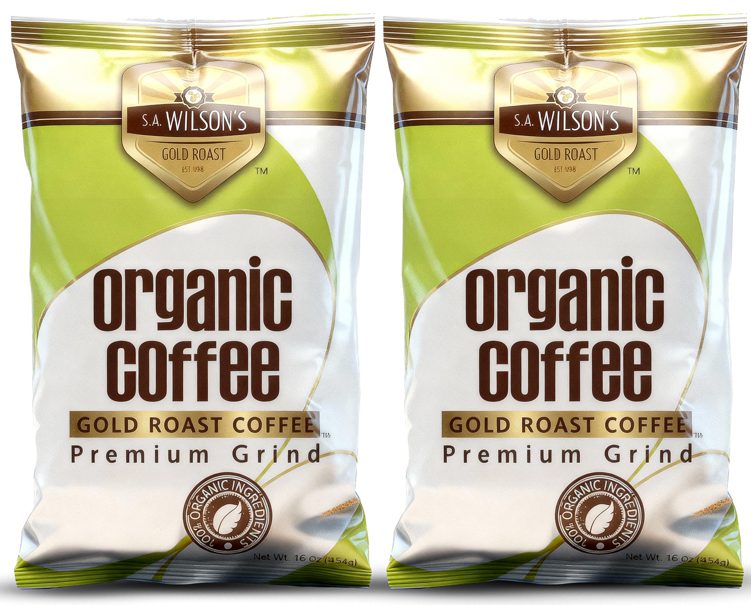 Organic Enema Coffee (1 Pound) (2 Pack)