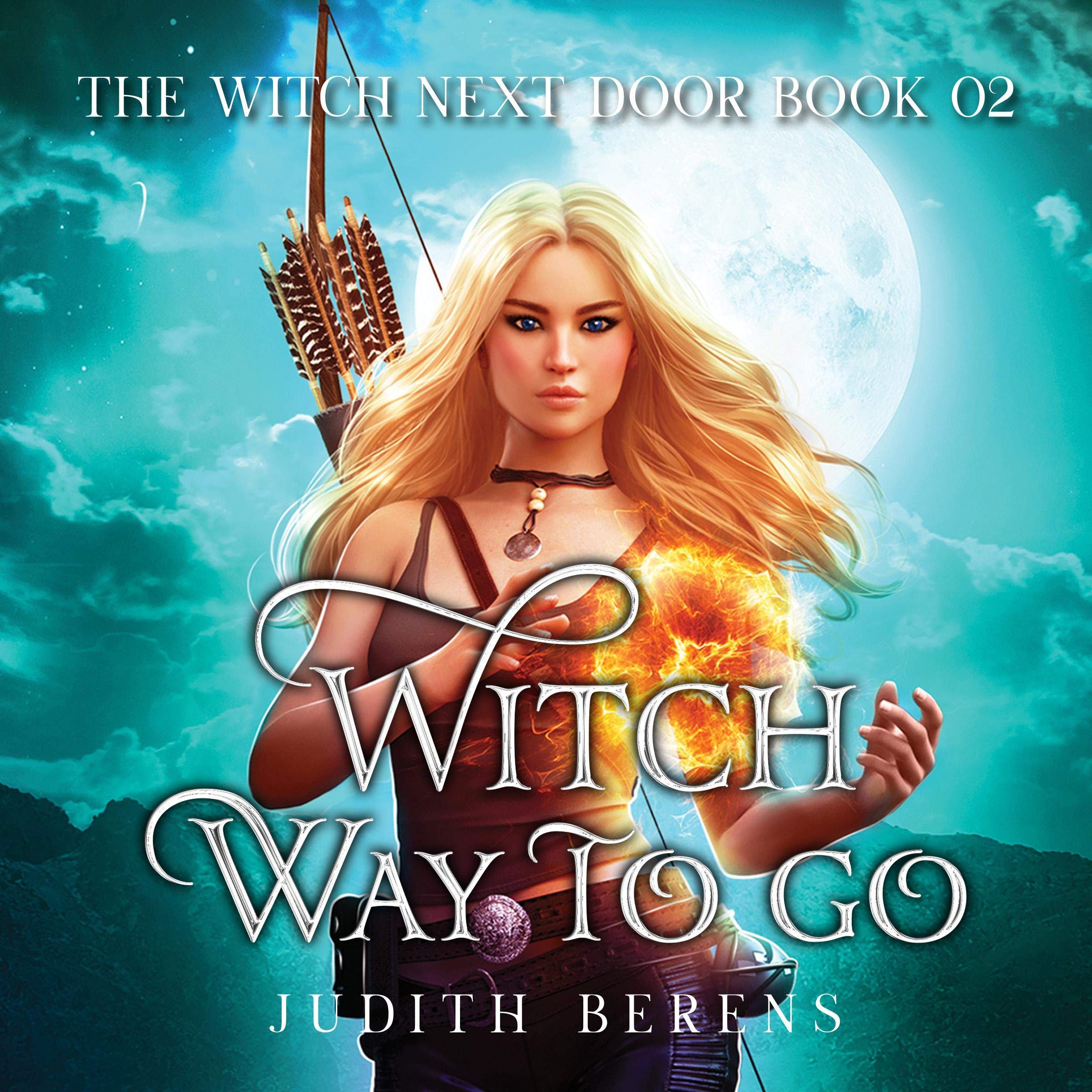 Cover art for Witch Way to Go