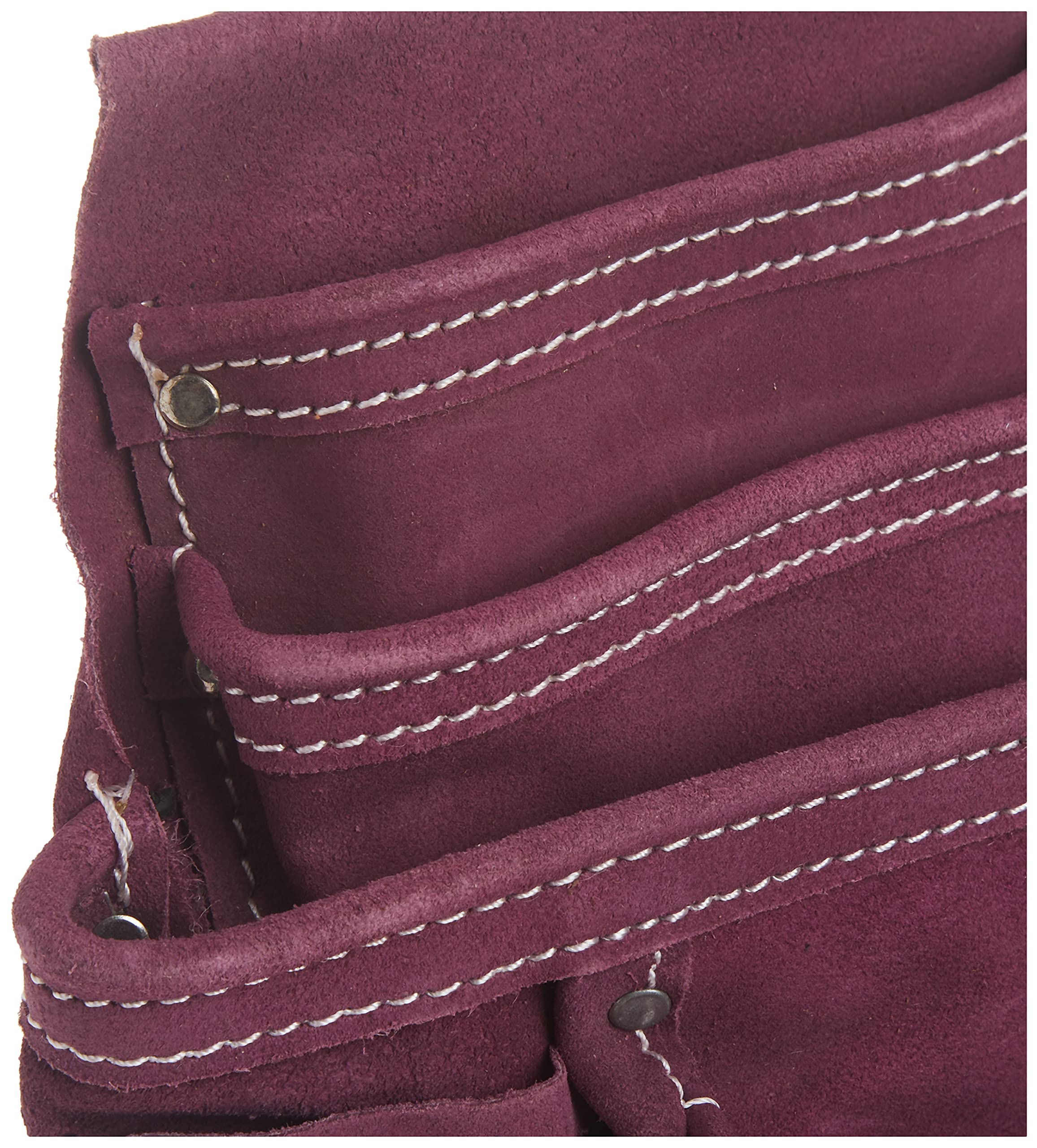 Graintex SS1123 morado piel 10 Herramienta de bolsillo bolsa