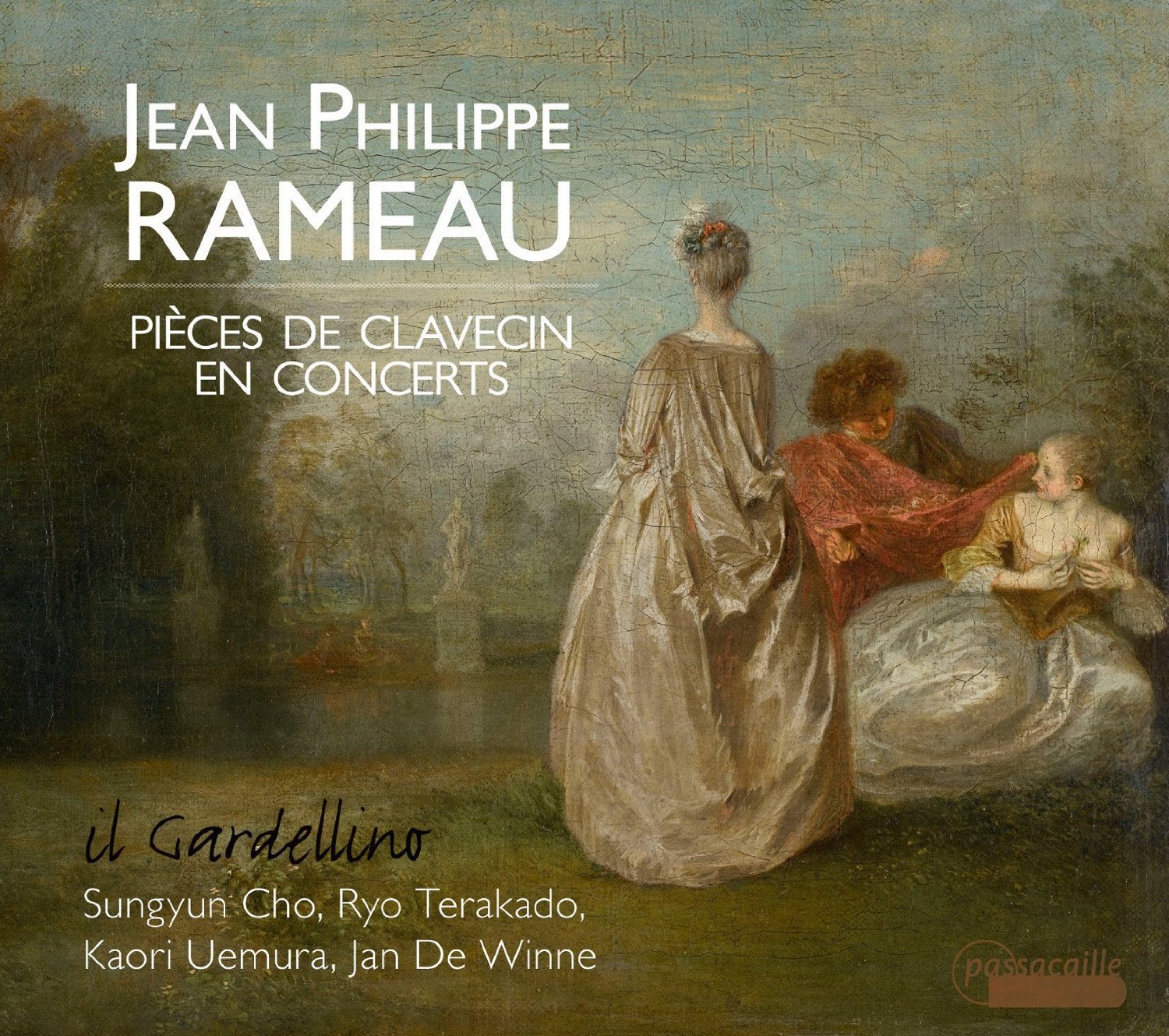 Jean-Philippe Rameau: Pièces de Clavecin en Concert