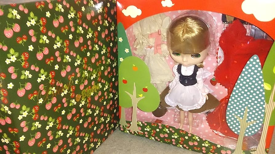 Amazon | ネオブライス CWC限定 ブラックベリーブッシュ | 人形