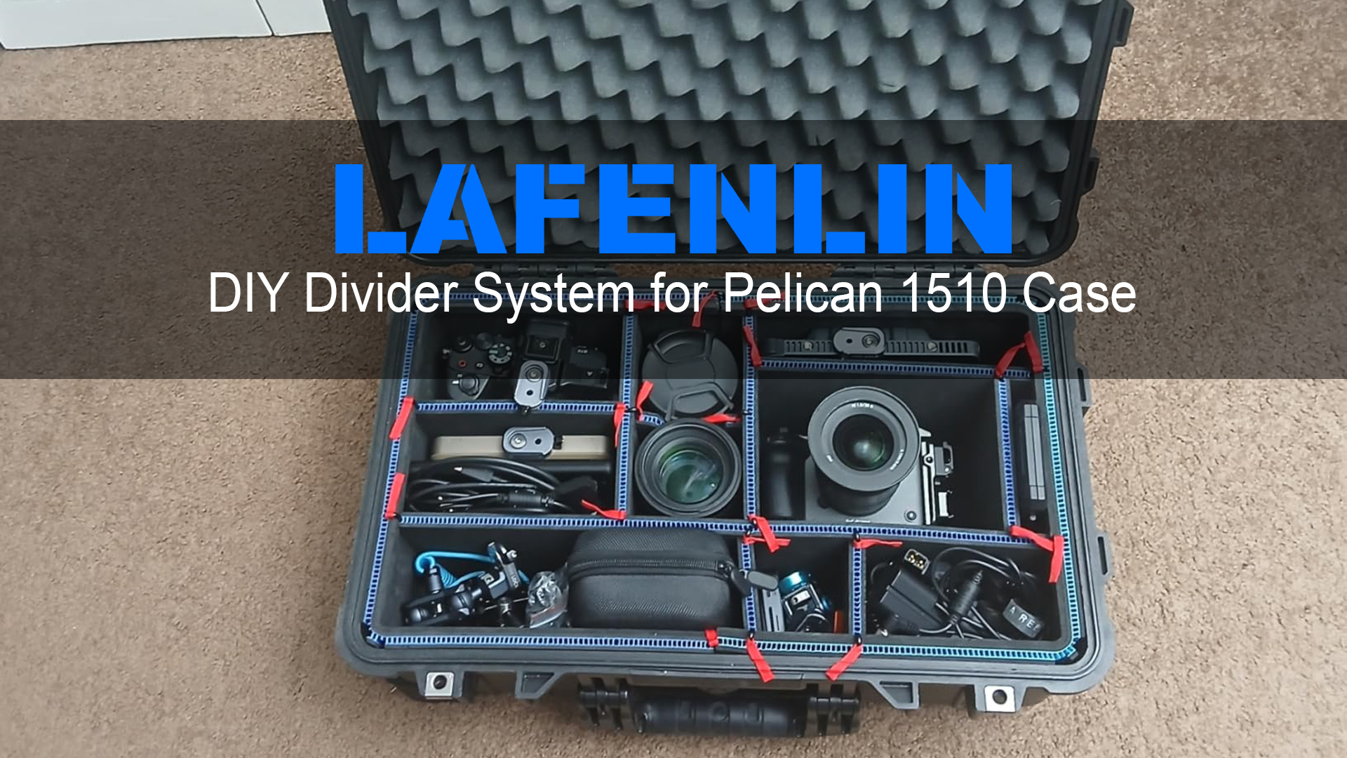 Amazon.com: Divider for Pelican 1510/Apache 5800 with Bottom
