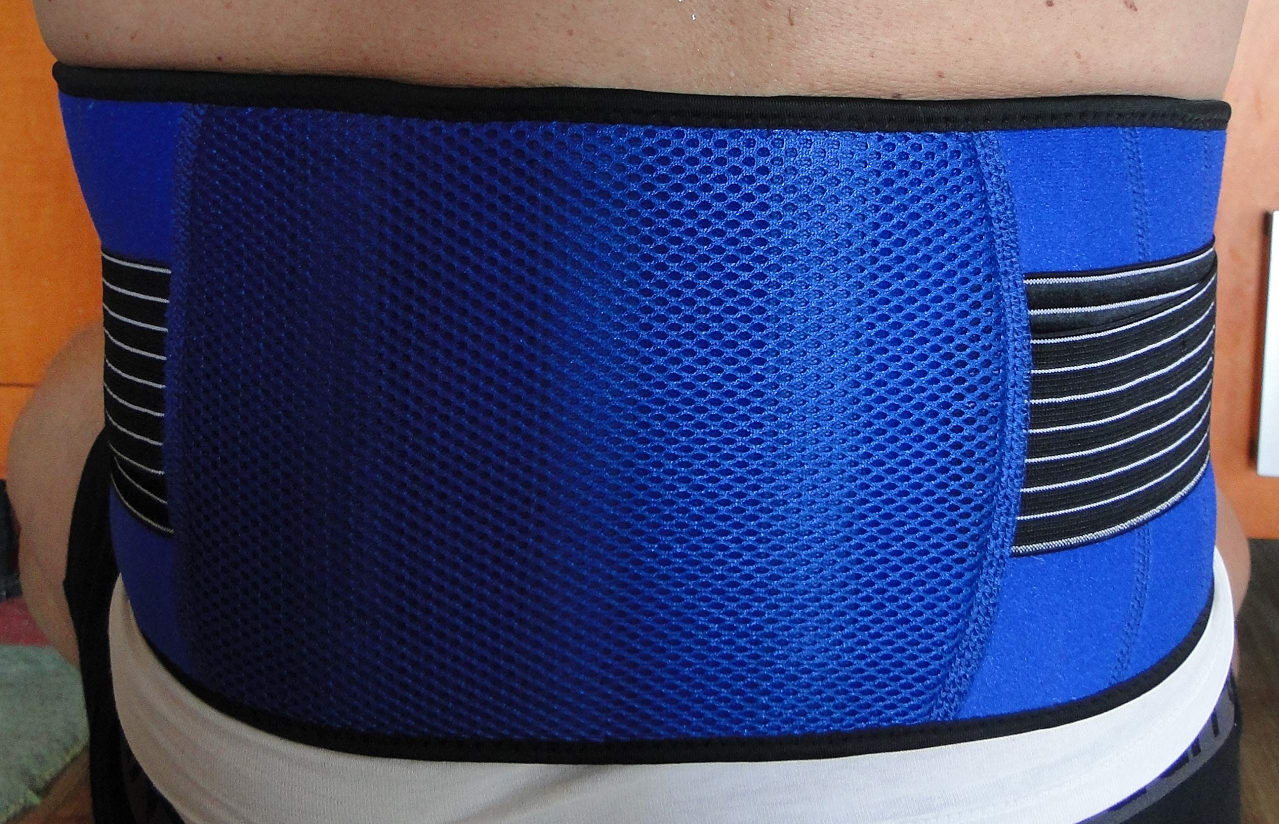 TianDe Faja Lumbar con Turmalina Puntiaguda para Aliviar el Dolor de Espalda, Cinturón Magnético, Ajuste Perfecto, para Hombres y Mujeres, 30126, 1 Unidad