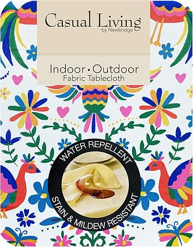 Miniatura 2 de Newbridge Spring Otomi Birds Folk Art - Servilletas de tela, juego de 8 servilletas, arte popular de Otomi colorido, resistente al agua y a las