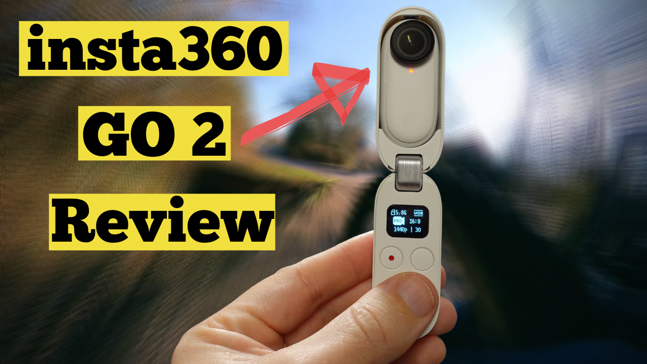 Watch insta360 Go 2 - the world's smallest Action Camera on Amazon