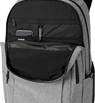 Dakine Campus Backpack 33L, Laptop Sleeve & Cooler Pocket, Black