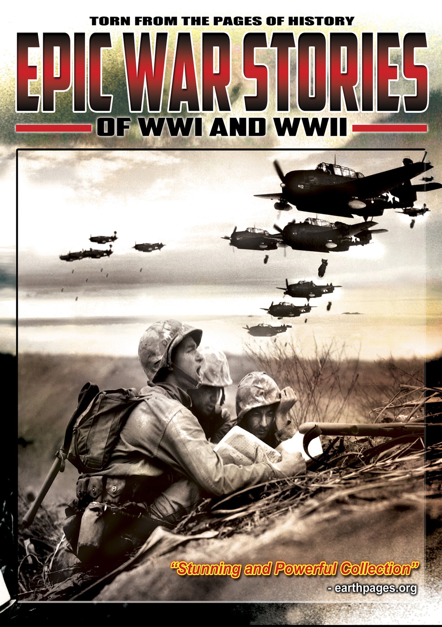 Various Artists Epic War Stories of Ww1 and Ww2 DVD RYE1056 NEW