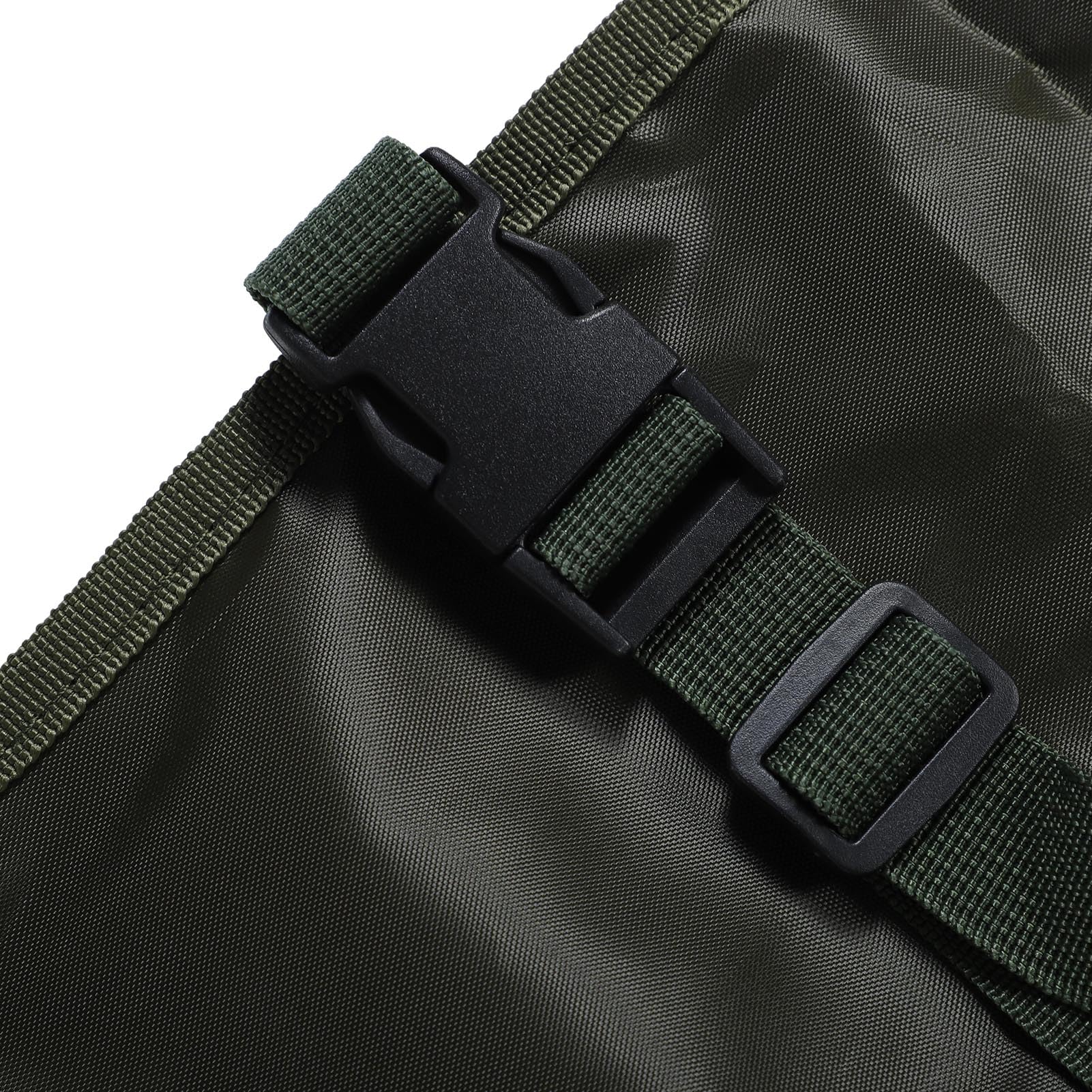 Tnfeeon Delantal de Jardín, Delantal Largo Ajustable de Tela Oxford 600d con Múltiples Bolsillos y Protección de las Piernas para Trabajos Al Aire Libre, 46.5x17.7