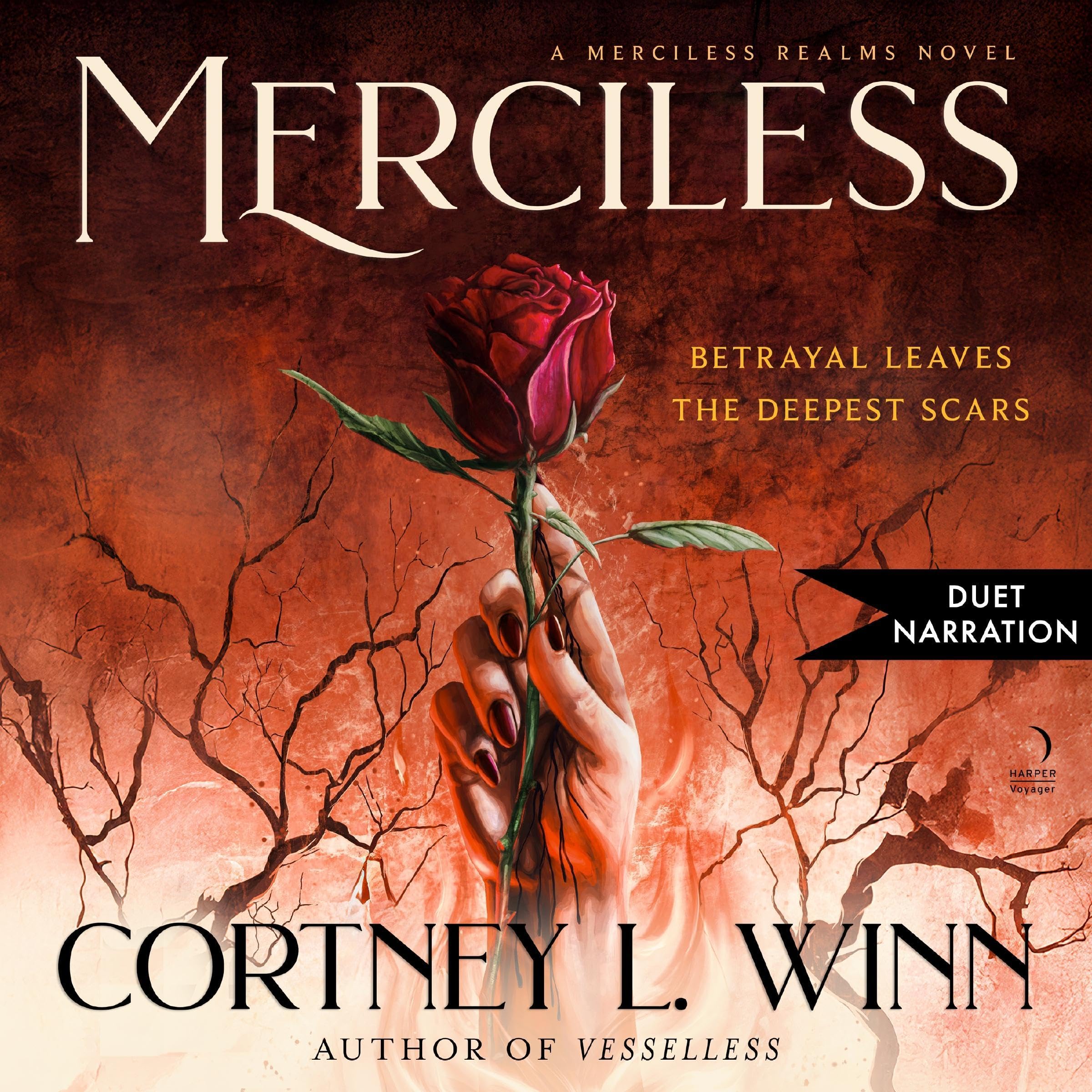 Cover art for Merciless