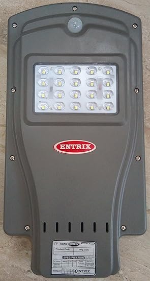 All In One Solar Street Light