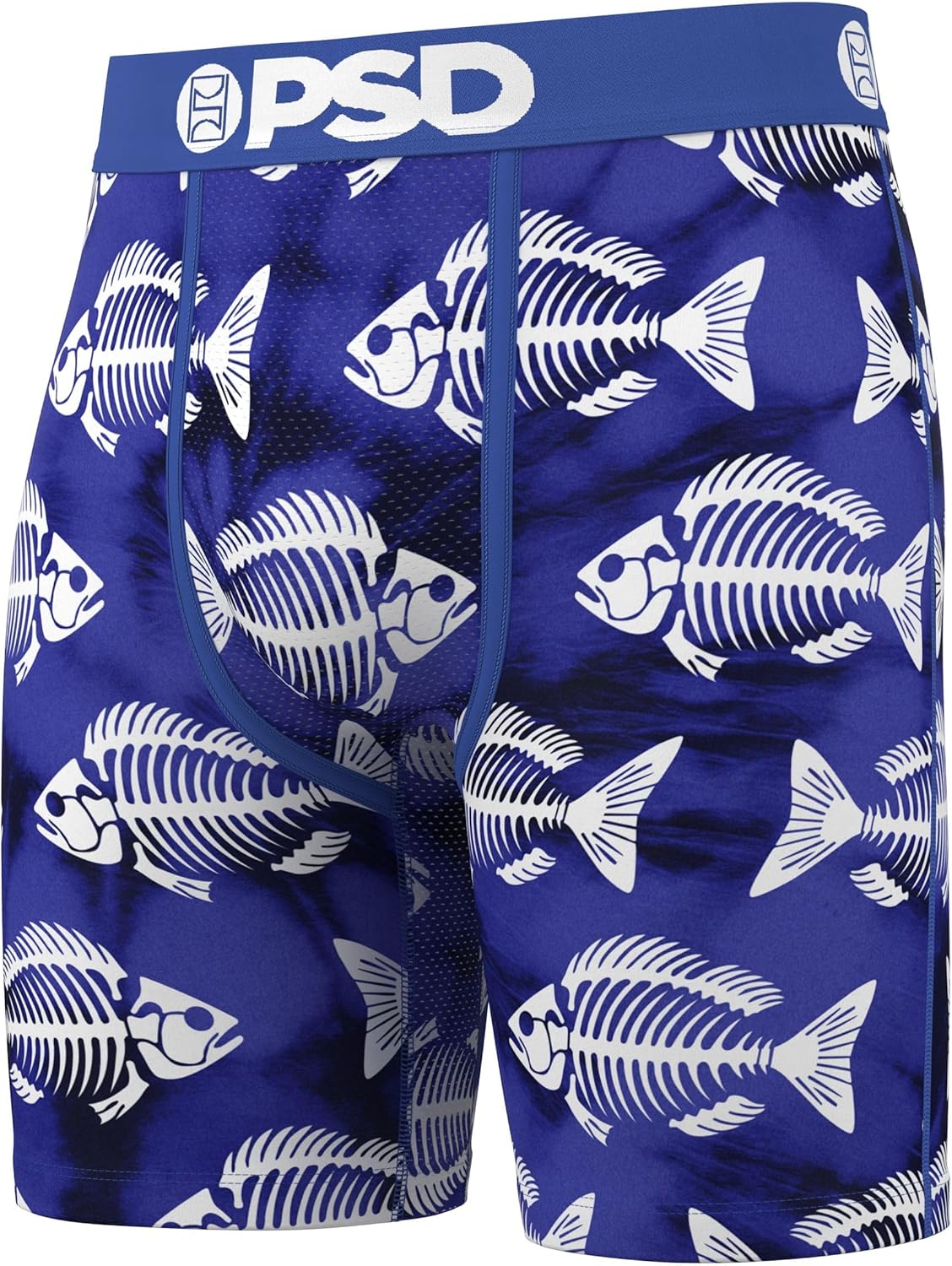 PSD Underwear Mens Boxer Briefs - Tropical, Standard Length Pack & Singles, Soft & Breathable Boxer Briefs for Men - Image 3