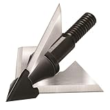 QAD Exodus Crossbow Broadhead 125 Grain Full Blade , Black