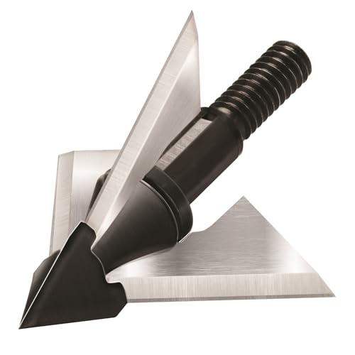 QAD Exodus Crossbow Broadhead 125 Grain Full Blade , Black