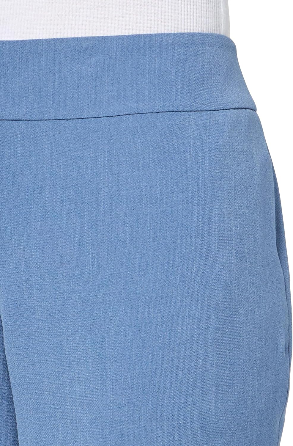 Kasper Womens Petite Tab-Front Dress Pants - Image 3