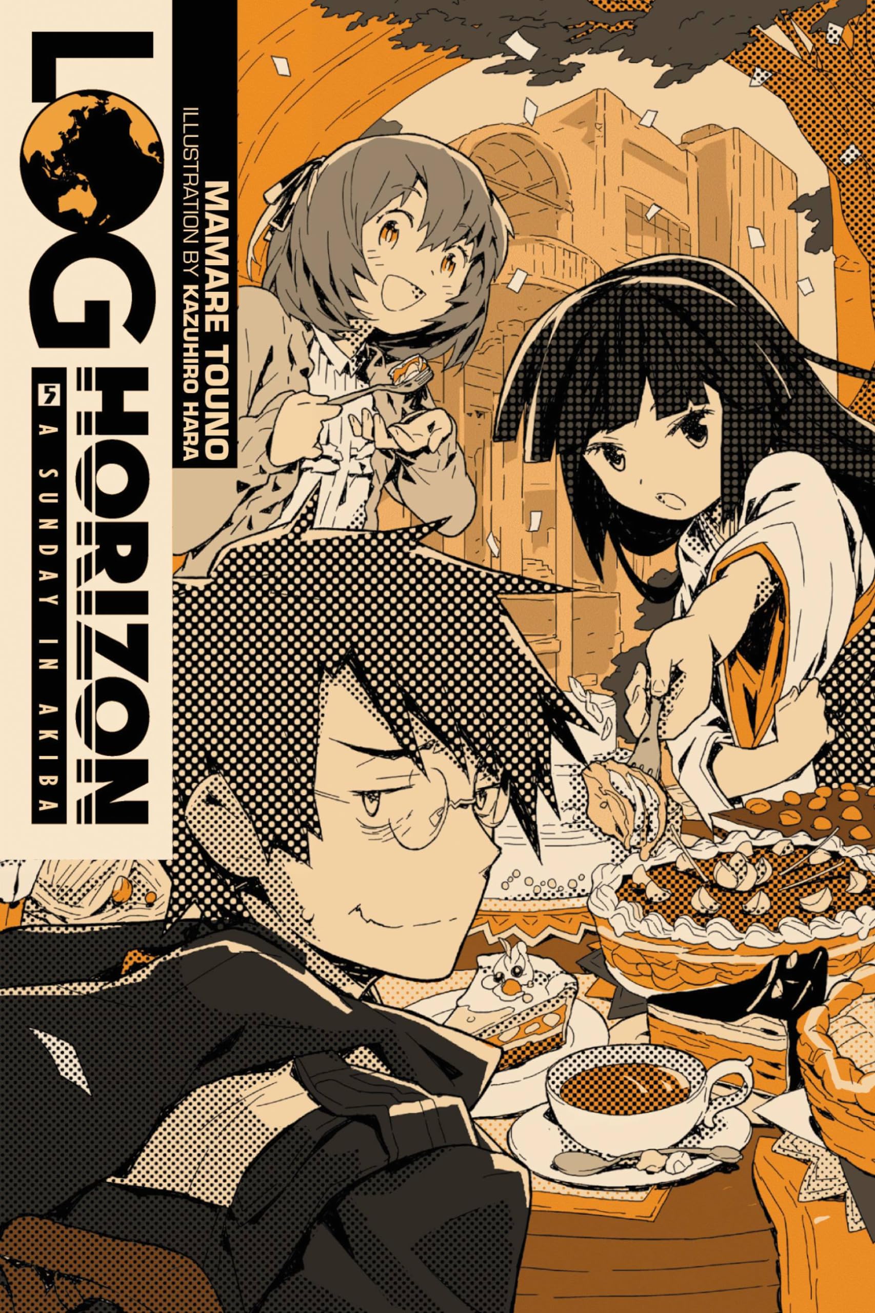 Log Horizon, Vol. 5 (light novel): A Sunday in Akiba (Volume 5)