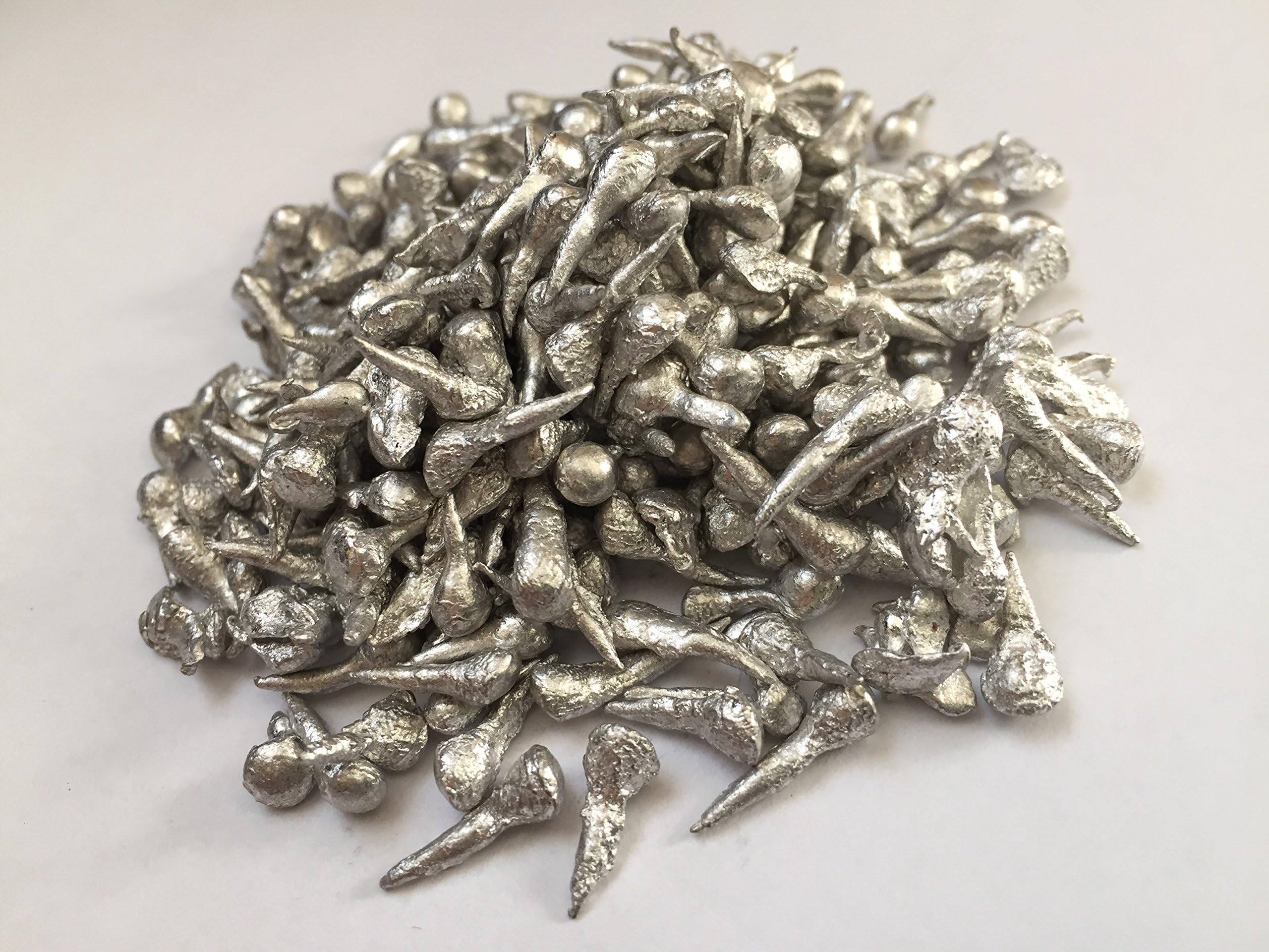 IndiumMetal Shot 99.99% Pure, 50 Grams