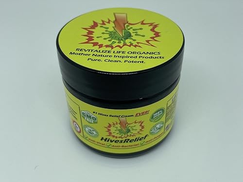 Miniatura 2 de Crema - Crema de acción más rápida y potente para aliviar la urticaria con fórmula 100% natural, crema suave para irritación de la piel para