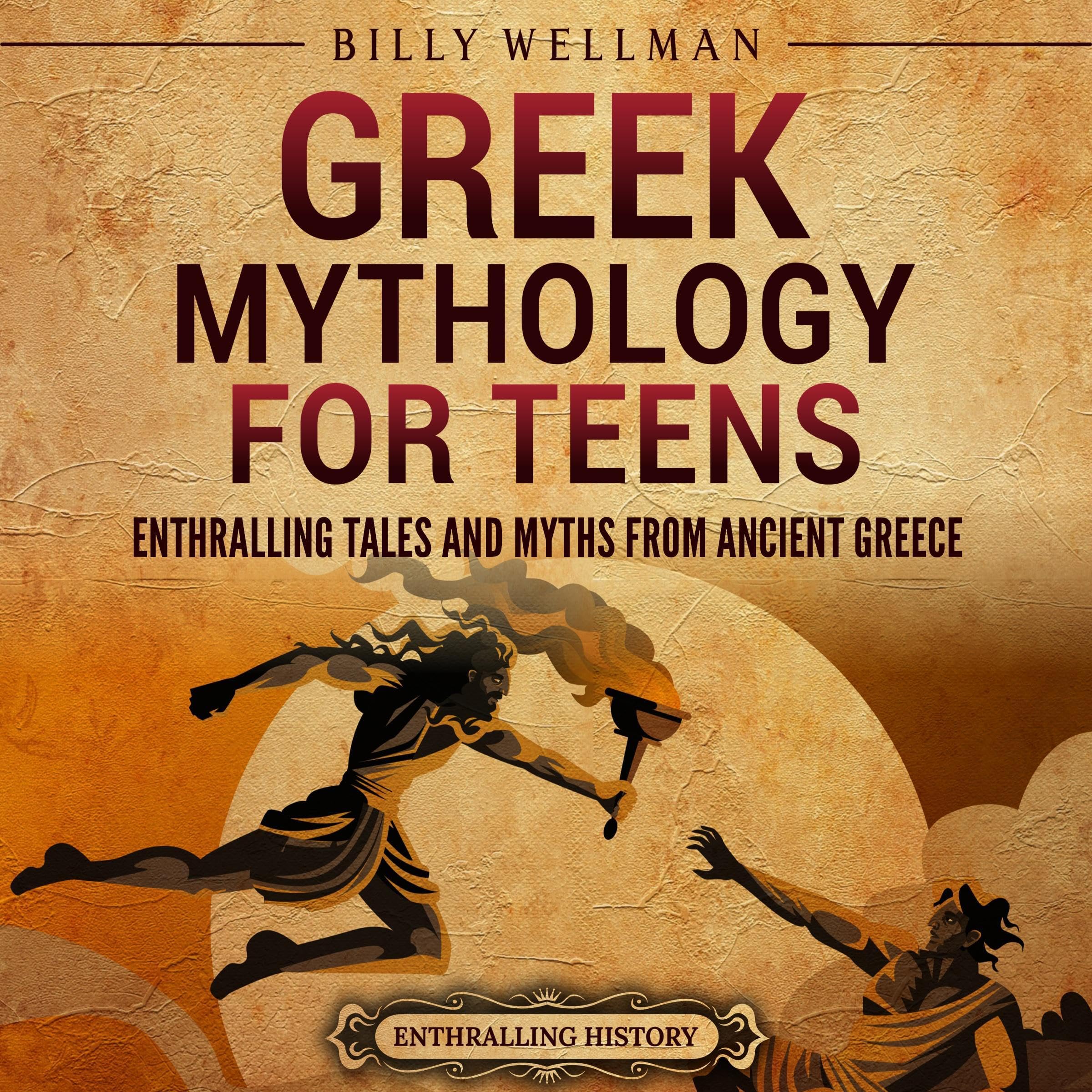 Cover art for Greek Mythology for Teens: Enthralling Tales and Myths from Ancient Greece