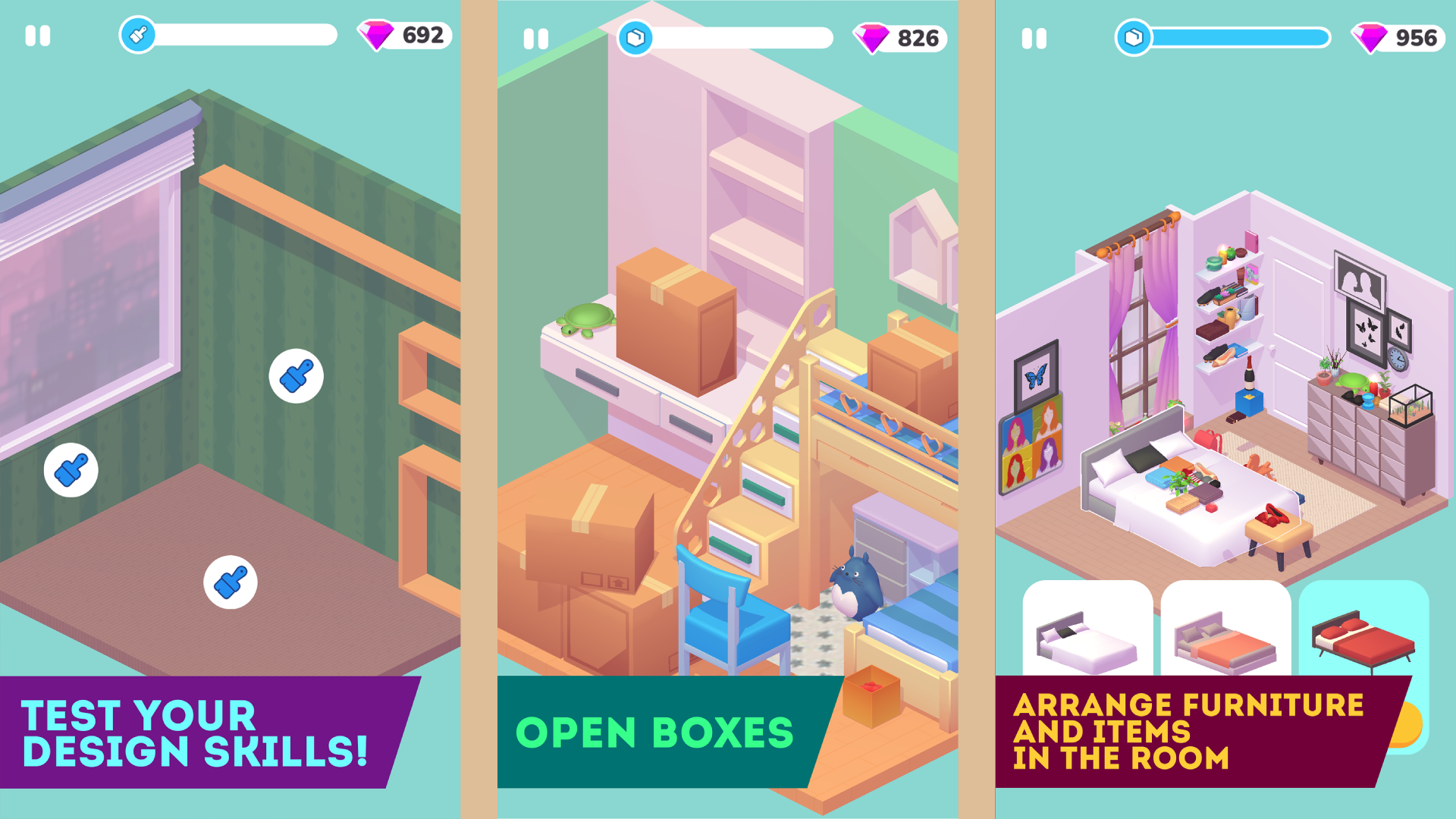 Decor Life Home Design Game App on the Amazon Appstore