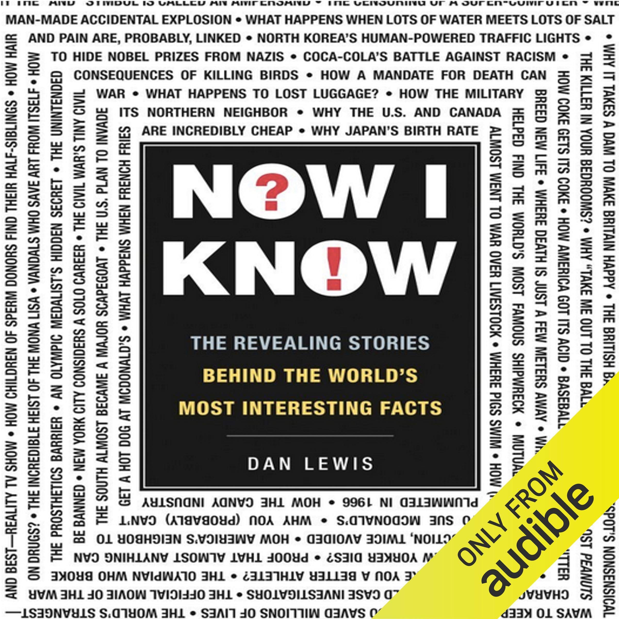 Cover art for Now I Know