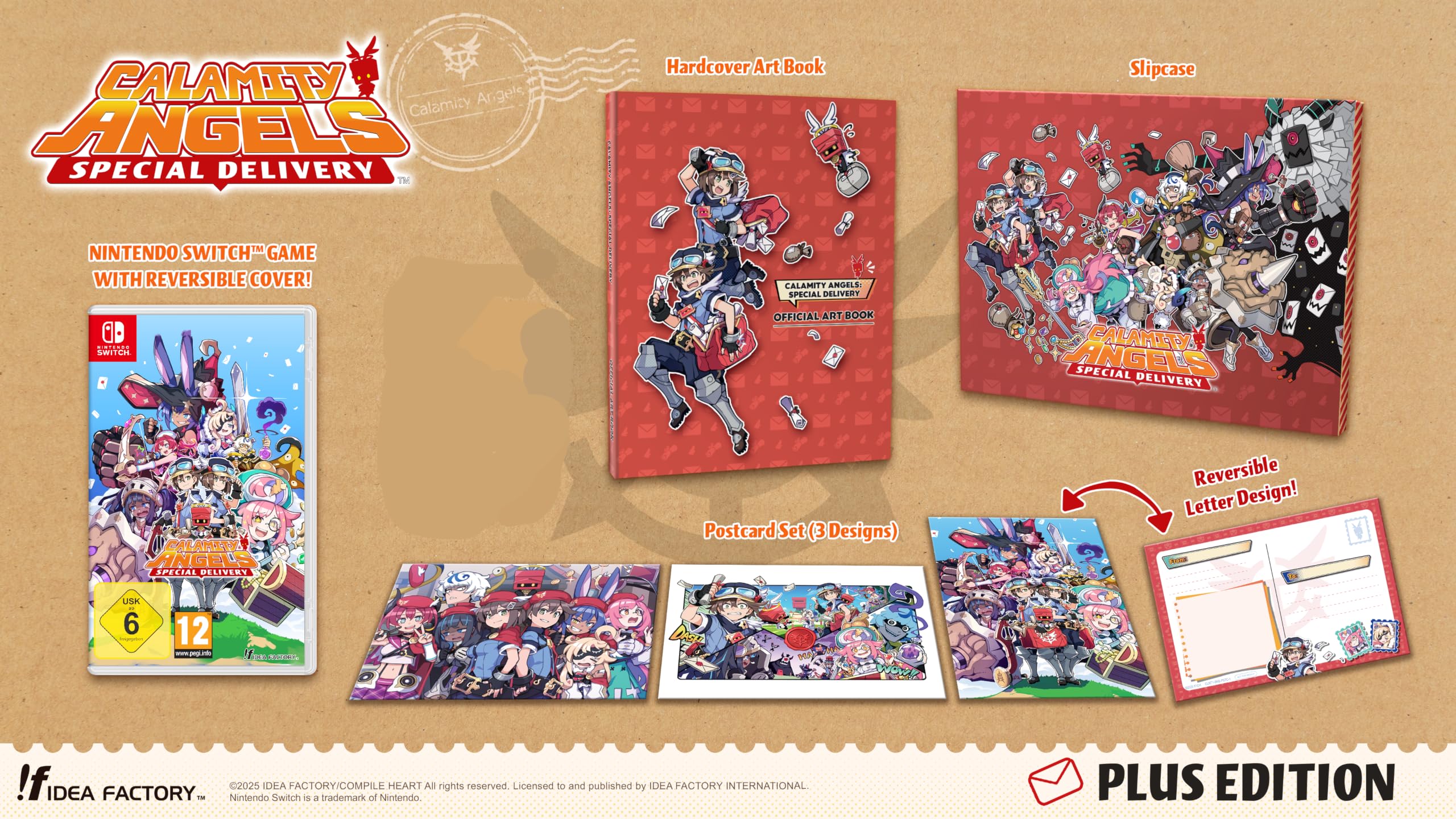 Calamity Angels: Special Delivery (Plus Edition) (Nintendo Switch)