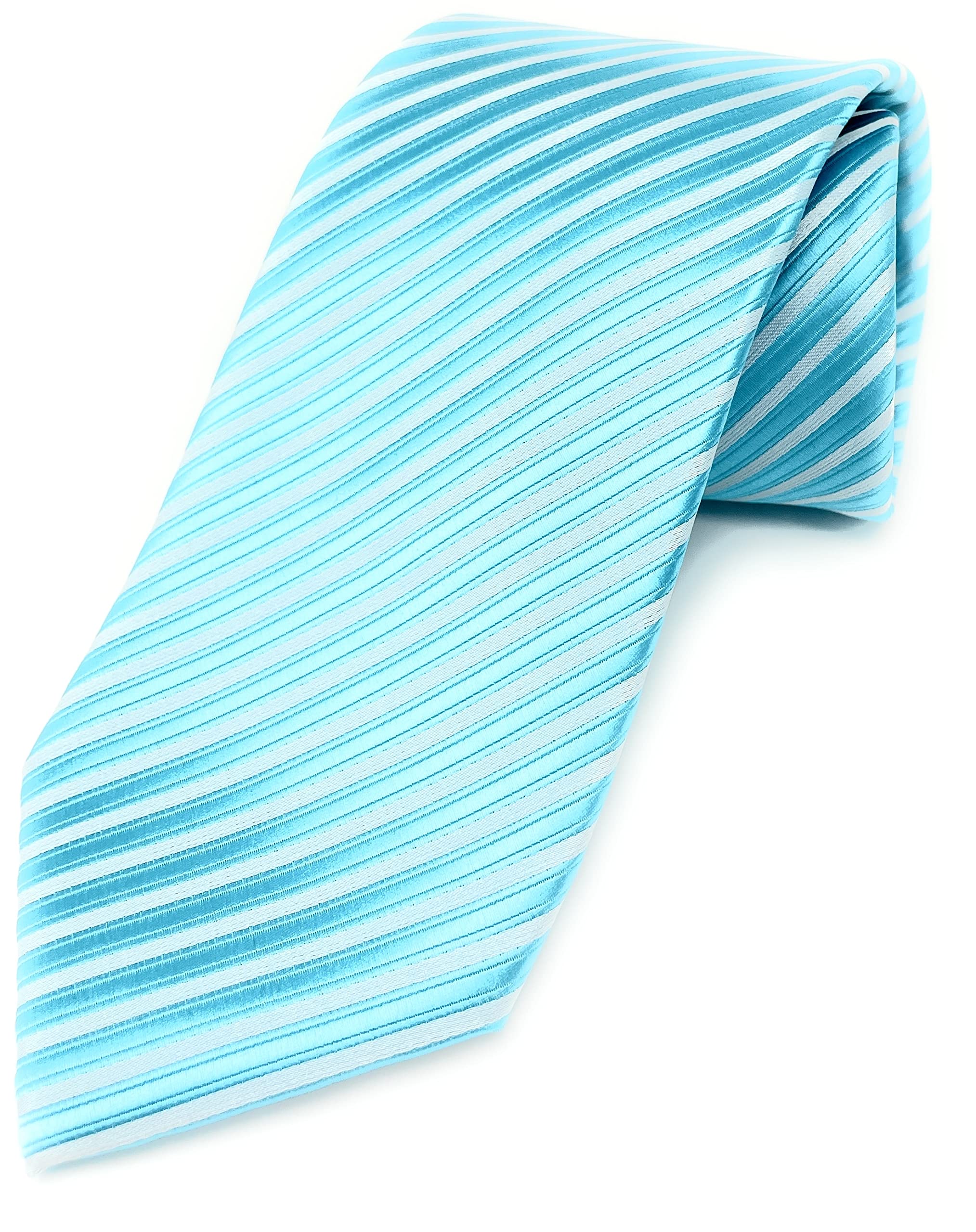 Pencil Stripe Ties for Men - Woven Necktie - Mens Ties Neck Tie by Scott Allan