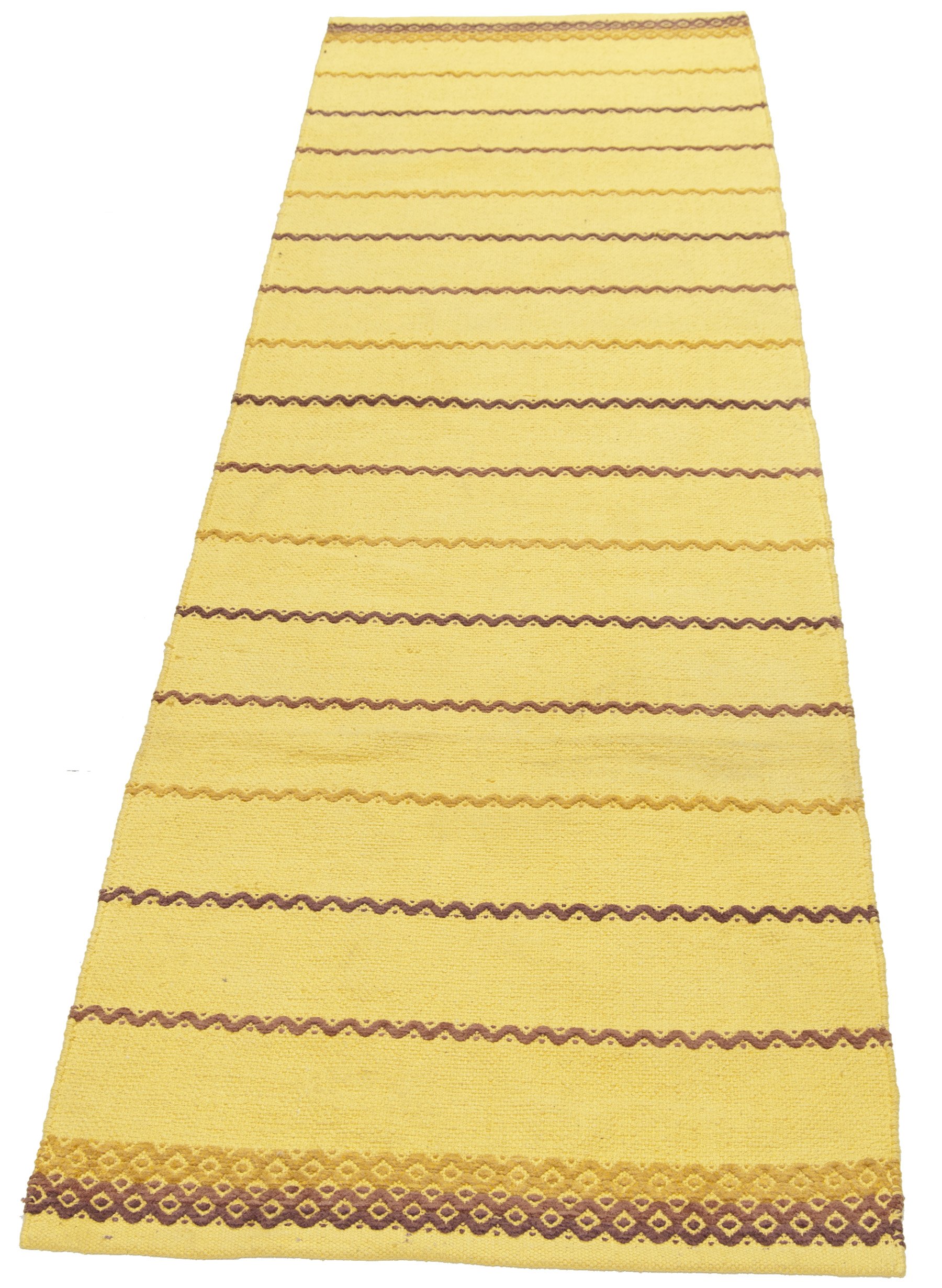 Galleria Farah1970 - 200x60 CM Kilim Autentico, Originale e Fatto a Mano Ideale Per il Corridoio , Ufficio , Seconda Casa e la Cucina ( LAVABILE IN LAVATRICE )