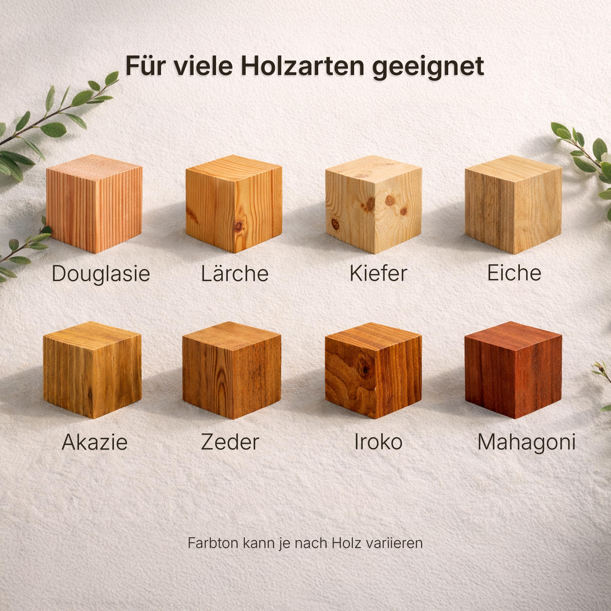 CAIRCON Douglasien Öl Terrassenöl Gartenholzöl Holzöl Pflege-öl Lärchenöl - 5L