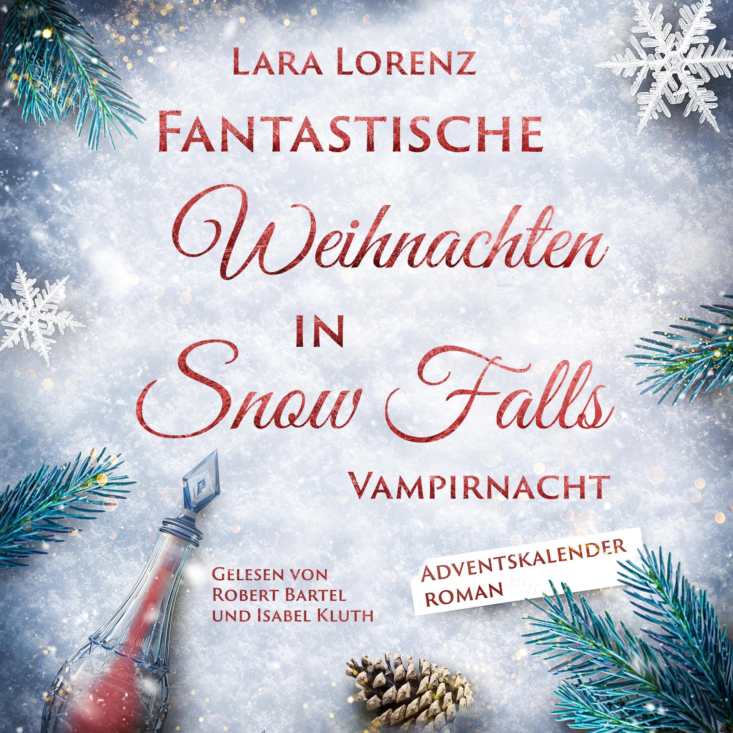 Cover art for Vampirnacht - Romantasy Adventskalenderroman