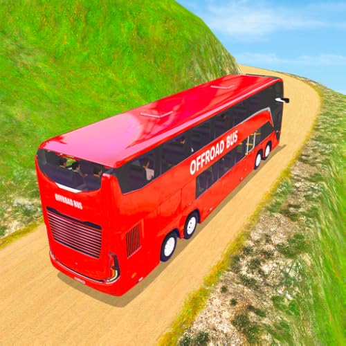 Tourist Bus Mountain Driving Game: City Coach Bus Simulator - Euro Bus Driver Hill Climbing Games