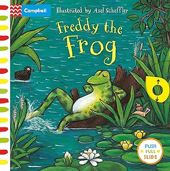 Axel Scheffler Freddy the Frog