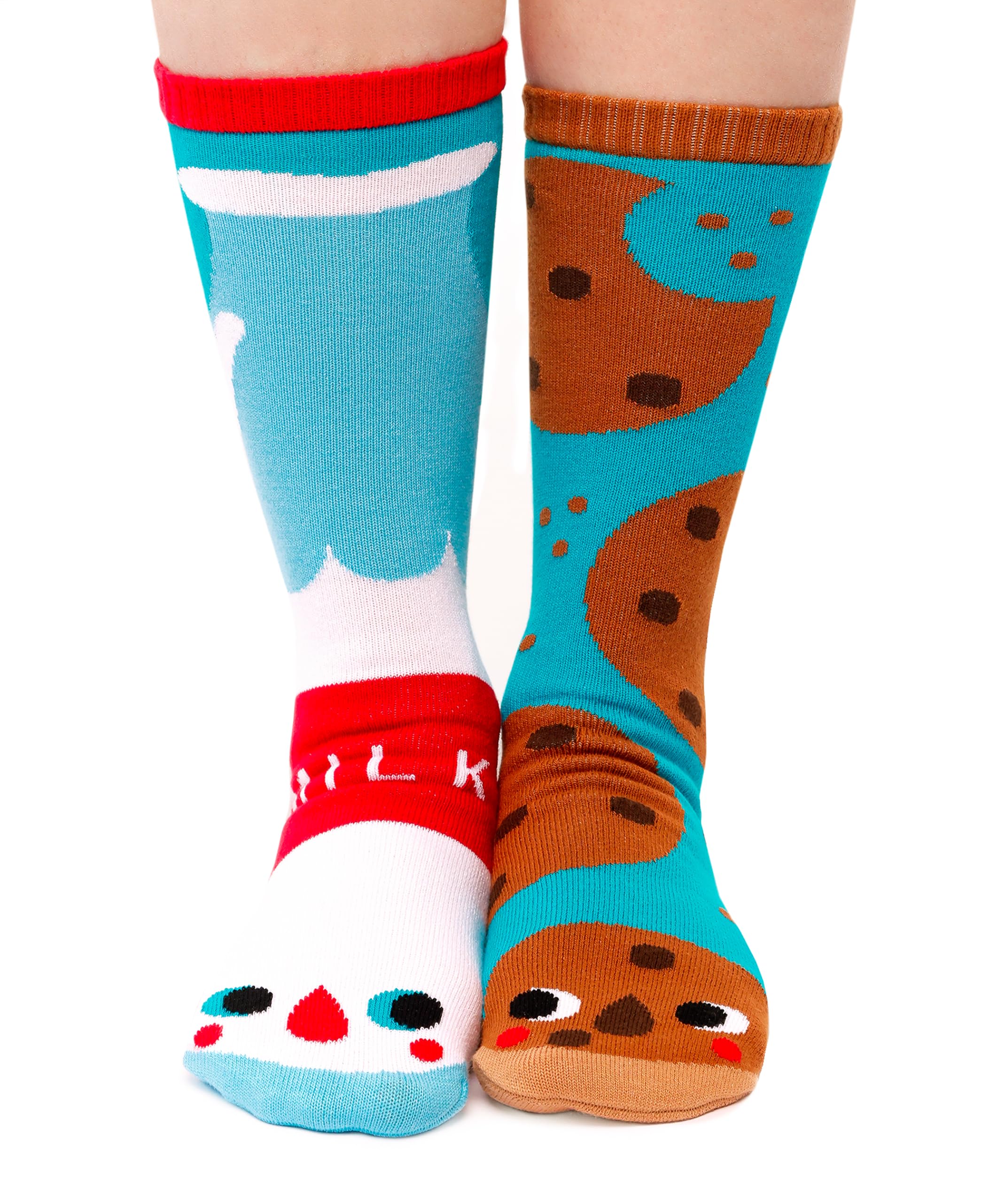 PalsMismatched Socks for Kids - Taste Buds Themed Fun and Silly Socks for Girls and Boys, Soft, Durable, and Cozy, 1 Pair