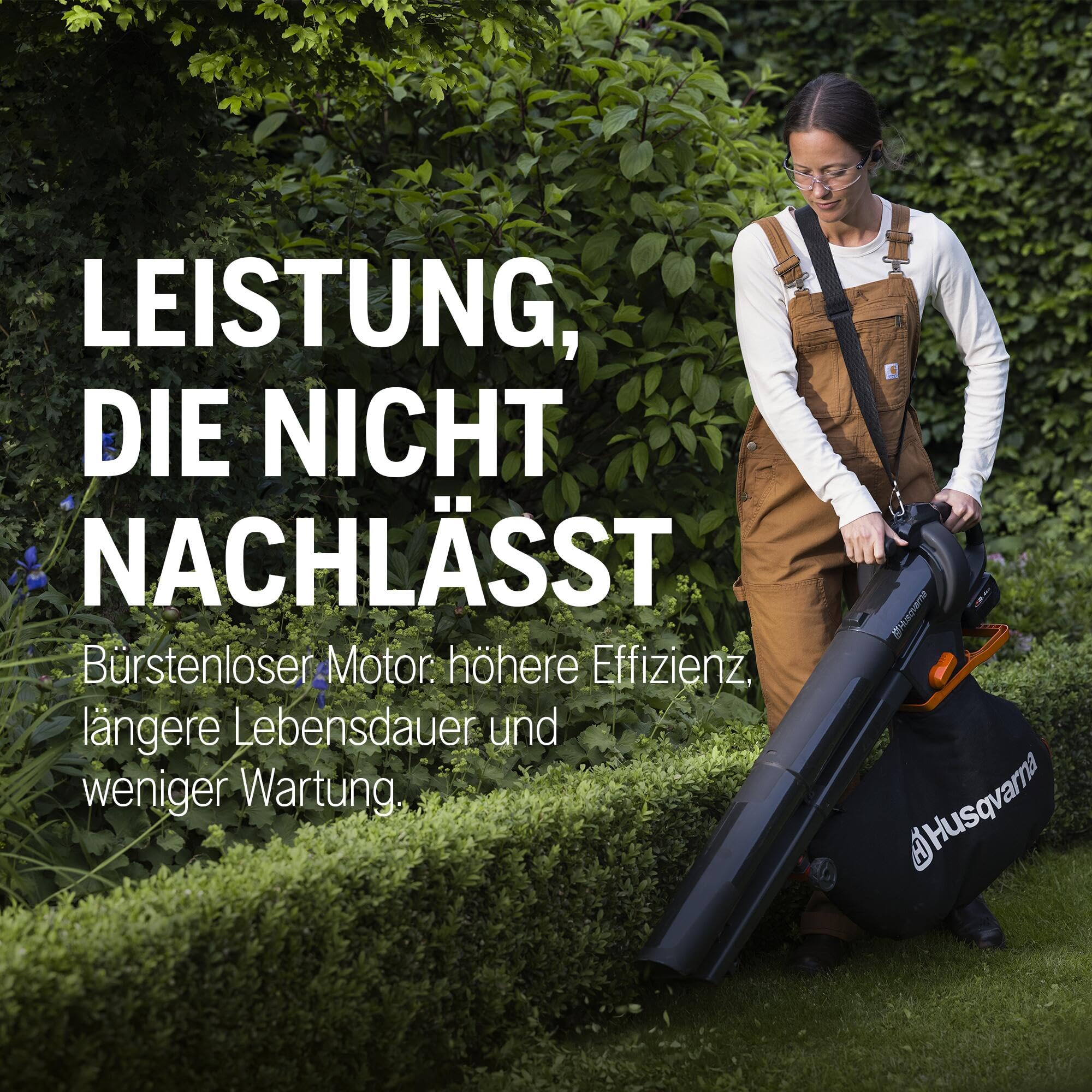 Husqvarna Aspire BVX-P4A 18V Akku-Laubbläser & -Sauger